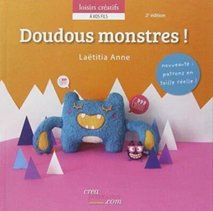 Doudous Monstruos 2ª Edición | Anne Laetitia | Créapassions.com - Imagen 1 de 1