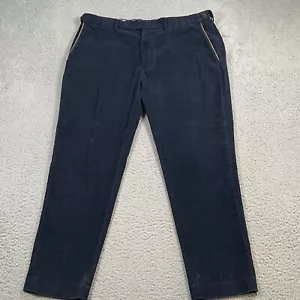 Polo Ralph Lauren Pants Mens 38x30 Corduroy Adjustable Waist Straight Leg Chino - Picture 1 of 17