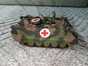 ZH199 Roco 1:87 Leopard 2 DBGM Panzer gesupert Rotkreuz DRK - Bild 1 von 16