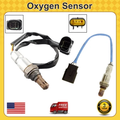 Para Dodge Dart 2013 2014 1,4 L L4 turboalimentado 2 piezas sensor de oxígeno aguas arriba + aguas abajo  Foto 1 de 4