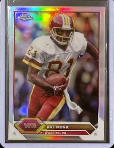 Art Monk - 2023 Topps Composite - Chrome - Silver Refractor #5 - Bild 1 von 1