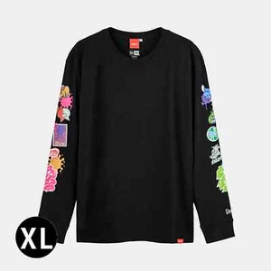 Size L Splatoon Long T-shirt SQUID or OCTO Nintendo store TOKYO official Japan - Picture 1 of 5