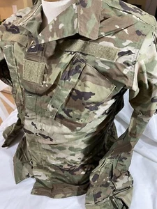 NEW! Army MULTICAM Flame Insect Resistant Coat FR Combat Shirt SMALL REG NWT - Picture 1 of 4