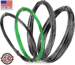 ZELARMAN Wire Bonsai Tree, 4 Rolls 64Ft Aluminum Bonsai Training Wire Set for... - Picture 1 of 6