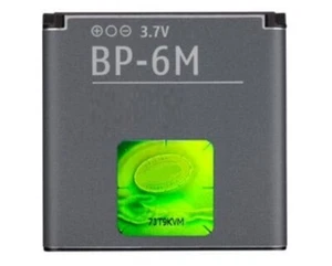 Oryginalna bateria LogiCell BP-6M Nokia N73 N81 N93 9300 9300i 6233 6234 6280 Akumulator - Zdjęcie 1 z 1