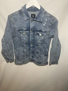 Art Class L (10-12) Kids Jean Jacket - Picture 1 of 6
