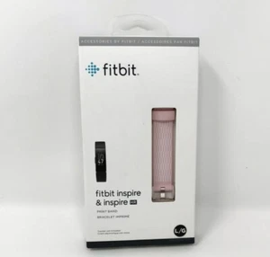 🔥BRAND NEW Fitbit Inspire & Inspire HR Band Pink Print Size L LARGE -NIB SEALED - Picture 1 of 7