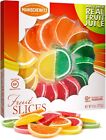 Manischewitz Holiday Candied Fruit Slices in a Gift Box, 8oz, Made with Real Fru
