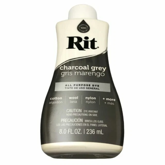 Rit Dye 88620 Gray Liquid Dyes -  61751066