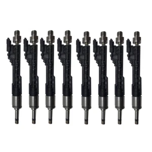 Set of 8 Flow Matched Fuel Injector Set fit for BMW 4.4L 0261500186 13647645956 - Picture 1 of 3