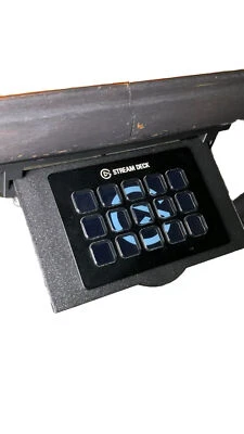 Elgato Stream Deck Mk1 Under Desk Mount - Stream deck stand (Mount Only) - Image 1 of 3