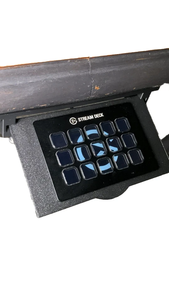 Elgato Stream Deck Mk1 Under Desk Mount - Stream deck stand (Mount Only) - Image 1 of 3