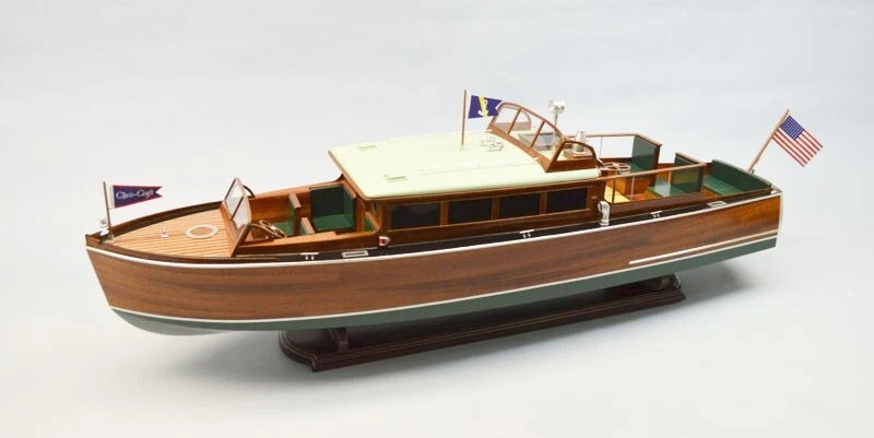 Dumas Boats Chris Craft Commuter in 1:12 Bausatz Krick ds1273 - Bild 1 von 1