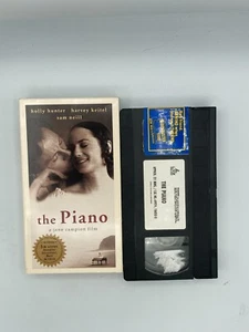 Piano, The (1993), VHS Movie, Live Home Video (1994), J. Campion Palme d'Or Win - Picture 1 of 2