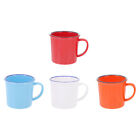 Luxshiny Enamel Tea Coffee Mug Set - 4pcs-IF