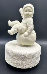 Dept 56 Snowbabies MUSIC BOX #7972-3 "When You Wish upon a Star" - Picture 1 of 6