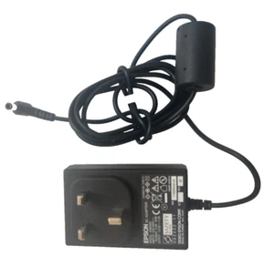 EPSON 16W AC Adapter 13.5 1.2A L BLACK PIN A392BS - Zdjęcie 1 z 6