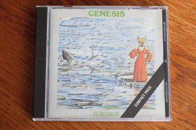 CD - Genesis  - Foxtrot - CASCD 1058 - NIMBUS - Bild 1 von 3