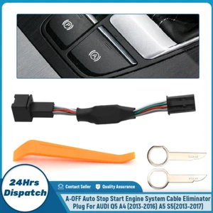 For AUDI Q5 A4 A5 S5 2013-2016 Auto Stop Start System Control Cable Disable Plug - Picture 1 of 8