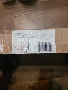 Alfi Brand Abs16R-Pc Shower Seat Natural Wood *Seat Only* - Picture 1 of 3