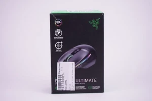 Razer Basilisk Ultimate Gaming Maus 11 Tasten NUR MIT KABEL BENUTZBAR Schwarz - Bild 1 von 4