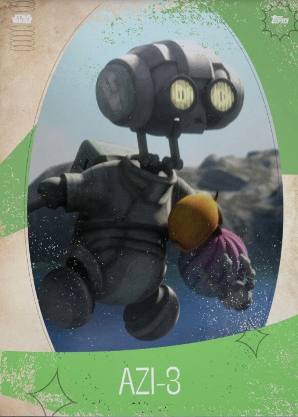 [DIGITAL] Topps Star Wars -  AZI-3 - Droids 24 W3 - Green - Image 1 of 1