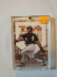 1995  Donruss, Road Trippers, Frank Thomas,  #2483/5000 - Picture 1 of 7
