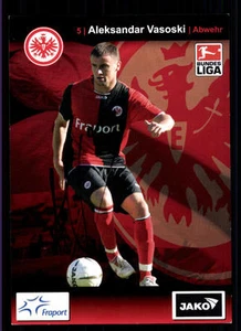 Aleksandar Vasoski Autogrammkarte Eintracht Frankfurt 2007-08 Orig Sign+A 116650 - Imagen 1 de 2