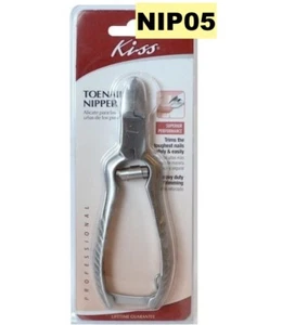PINZA DE UÑAS DE PIE KISS NUEVA EN PAQUETE05 RECORTA LAS UÑAS MÁS DURAS DE FORMA SEGURA Y FÁCIL - Imagen 1 de 2