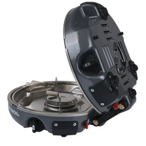 JETBOIL GENESIS BASECAMP STOVE 2 BURNER CAMP STOVE #JGNST-AU - Picture 1 of 9