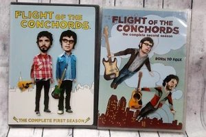 The Flight of the Conchords: The HBO Complete Series Seasons 1 & 2 (DVD, 2018) - Picture 1 of 11