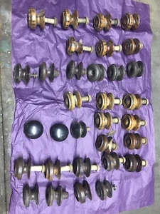 32 x victorian bun chest knobs - Picture 1 of 1