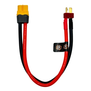 XT60 Female Charge Lead Cable to Deans Male Connector 20cm - Picture 1 of 1