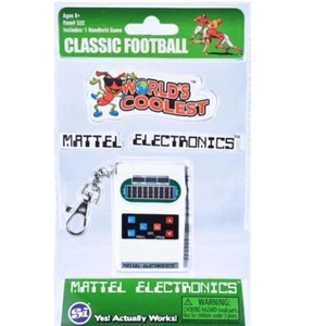 World's Coolest Mattel Electronic Handheld Football Game - Picture 1 of 3