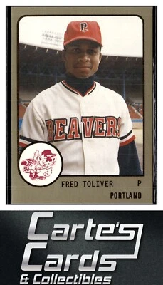 Fred Toliver 1988 ProCards #664  Portland Beavers - Image 1 of 2