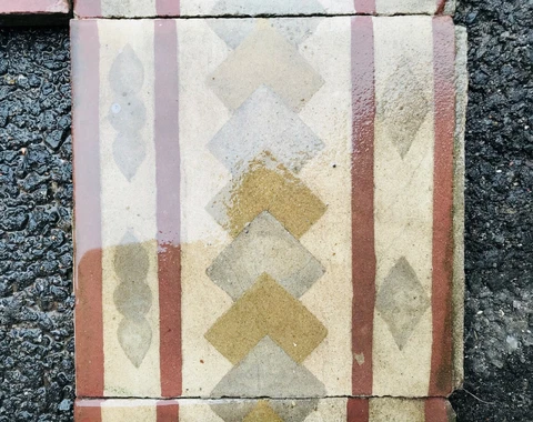 Antique tile lot - 5 colors (*$14.99 each if you buy the entire lot) Cover