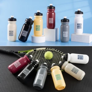 ROCKBROS Portable Bicycle Outdoor Sports Squeezing Water Bottle Portable 600ML - Picture 1 of 18