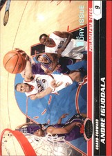 2007-08 Stadium Club First Day Issue Basketball Card #9 Andre Iguodala /1999