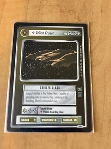 Star Trek CCG Voyager - Vidiian Cruiser - Bild 1 von 2