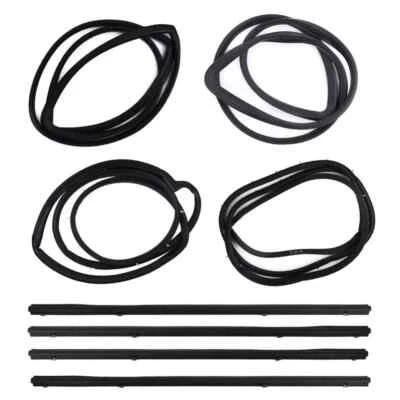 Sello de goma resistente al clima (largo) para 78-86 Mitsubishi L200 Mighty Max Dodge Ram 50 Foto 1 de 4