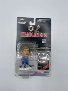Figura de 3" Wayne Gretzky Corinthian Headliners 1997 de los Rangers de Nueva York - Imagen 1 de 5