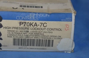 Johnson Controls P70KA-7C Hochdrucksperrsteuerung Neu - Bild 1 von 4