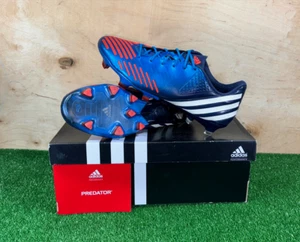 adidas Predator LZ FG V20975 Elite US8,5 UK8 blau Schuhe Stollen Fußball/Soccers - Bild 1 von 13