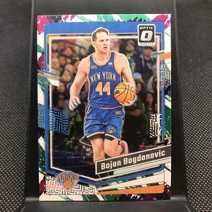 2023-24 Panini Donruss Optic - Jazz Prizm #134 Bojan Bogdanovic Knicks - Picture 1 of 2