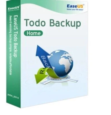EaseUS Todo Backup Home current version  Without upgrades DVD - Image 1 of 4