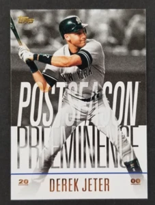 Tarjeta de béisbol Derek Jeter 2018 Topps #4 (nuevo) - Imagen 1 de 2