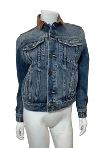 Neu mit Etikett Nili Lotan Chesney Jeansjacke in Ocean Wash Größe XS - Bild 1 von 11