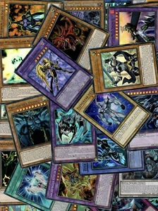 Yugioh 100 Random Holo Foil Lot Bulk Collection Mystery Pack [All Holos] W/BONUS - Picture 1 of 5