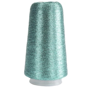 Glitter Metallic Embroidery Threads Sewing Cross Stitch DIY Crafts 50g - Picture 1 of 29
