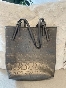 TOUS Black Tote Bag Purse - Picture 1 of 7